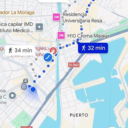 Habitaciones Privada Preciosa Grande Centro Malaga Tambien Cerca De La Playa Wi-Fi المظهر الخارجي الصورة